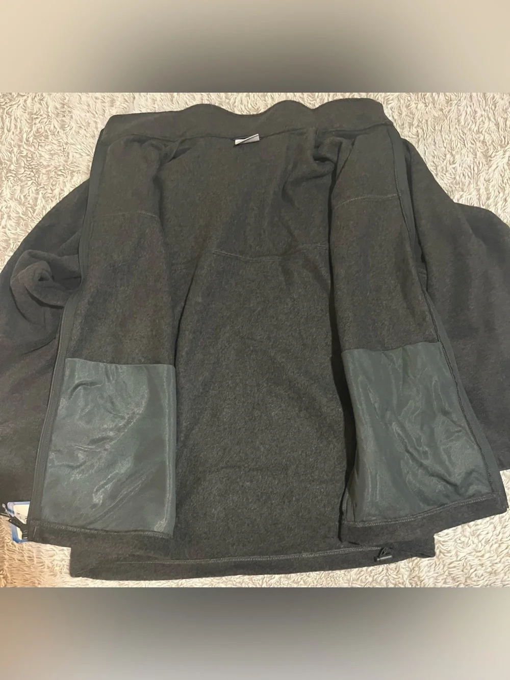 Columbia Men's Black Full-Zip Fleece Jacket